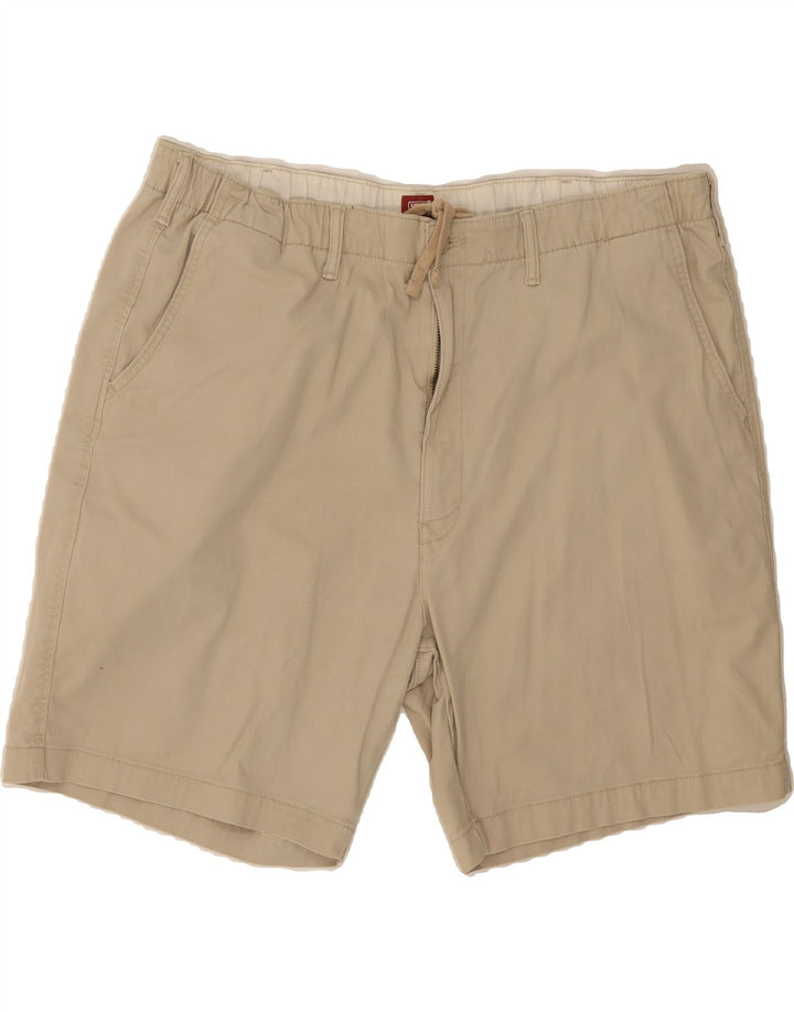LEVI'S Mens Casual Shorts 2XL W44 Beige Cotton Vintage Levi's and Second-Hand Levi's from Messina Hembry 