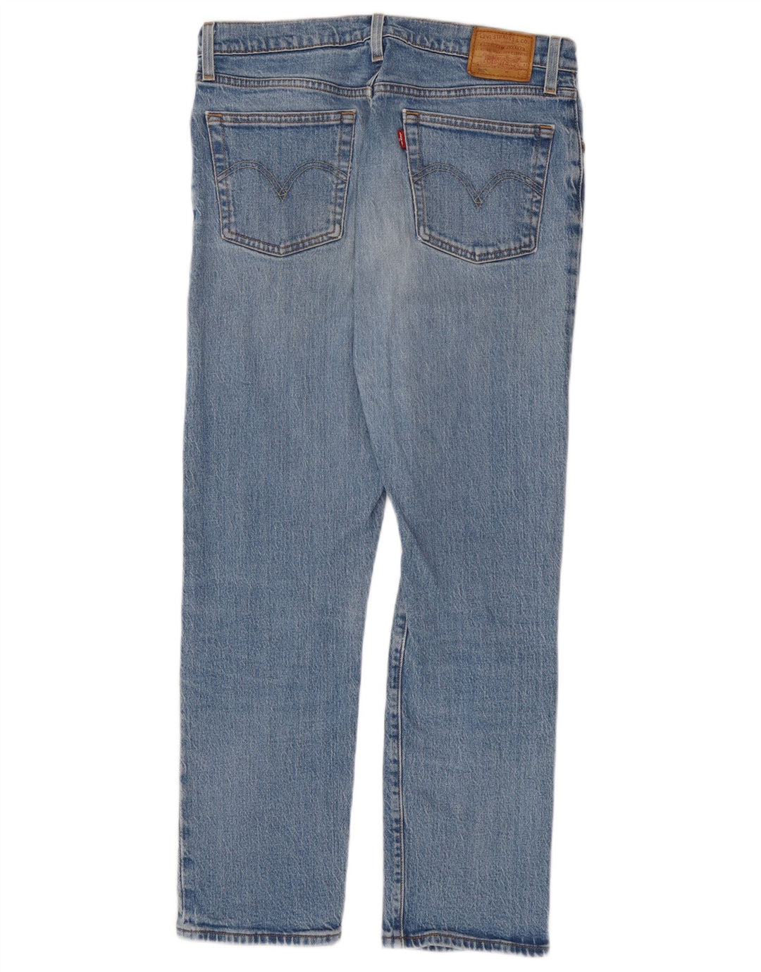 Jeans dritti Levi's 501 da donna W29 L28 in cotone blu