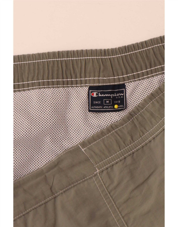 Pantaloncini cargo da uomo Champion medi W38 kaki