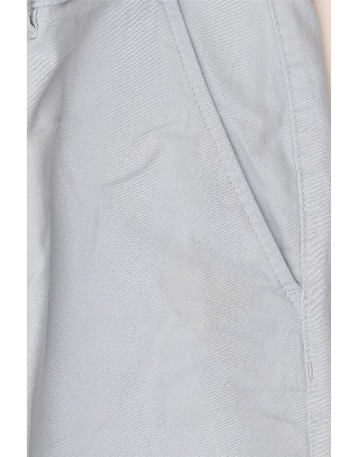 Pantaloncini chino da uomo Lyle & Scott W34 grande cotone blu