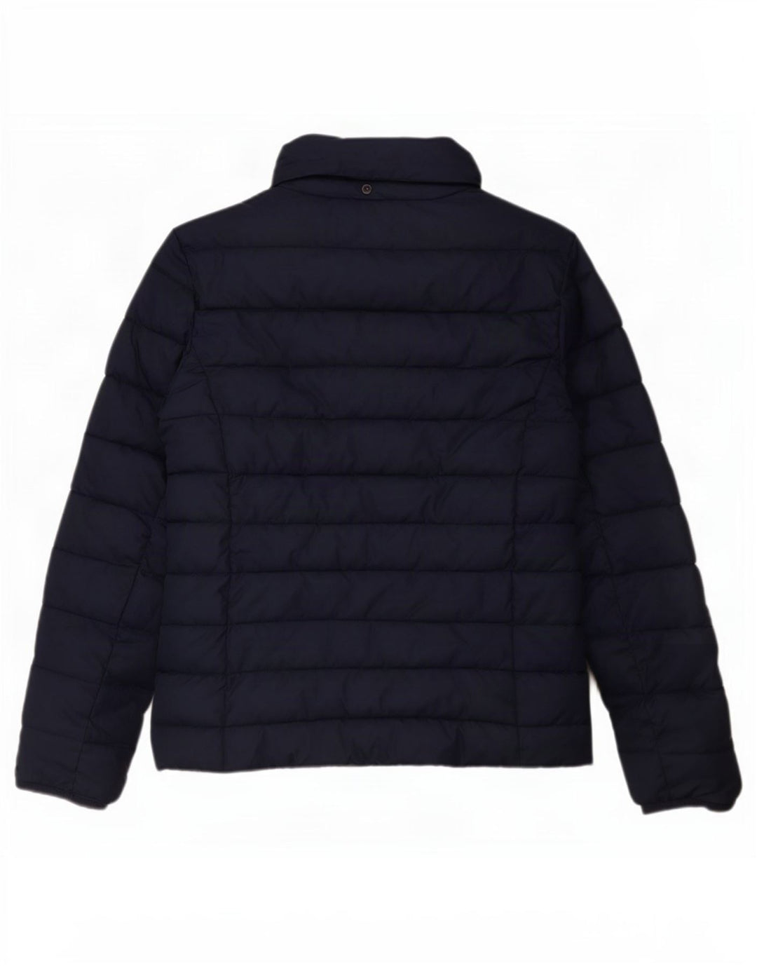 Giacca imbottita da donna Tommy Hilfiger UK 14 poliestere medio blu navy