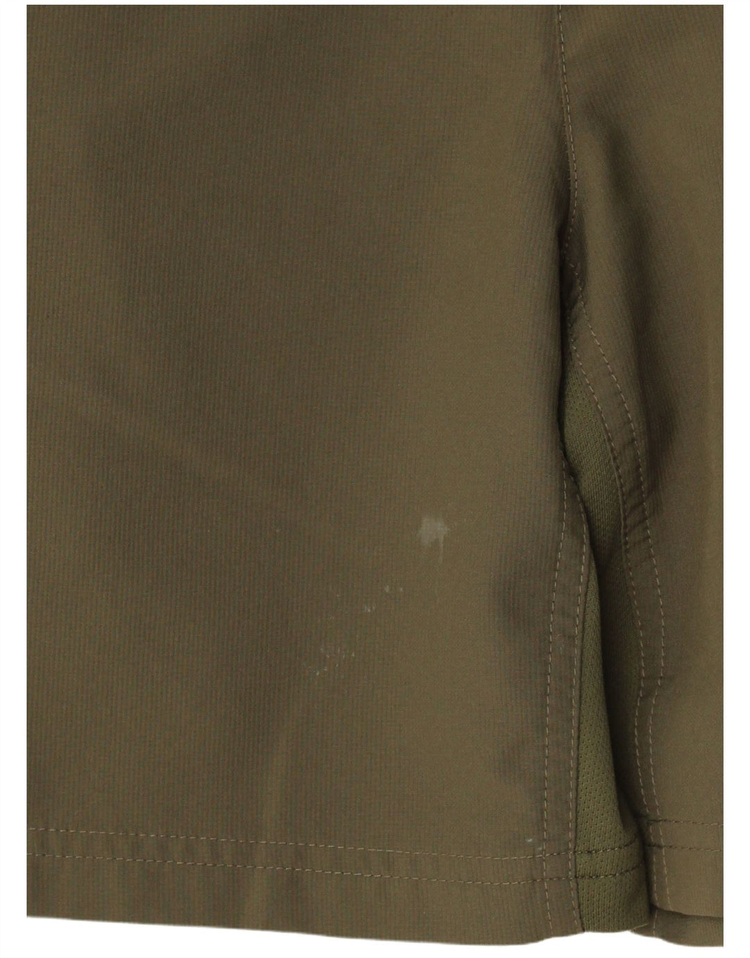 Pantaloncini sportivi Nike Dri Fit da uomo piccoli in poliestere color kaki