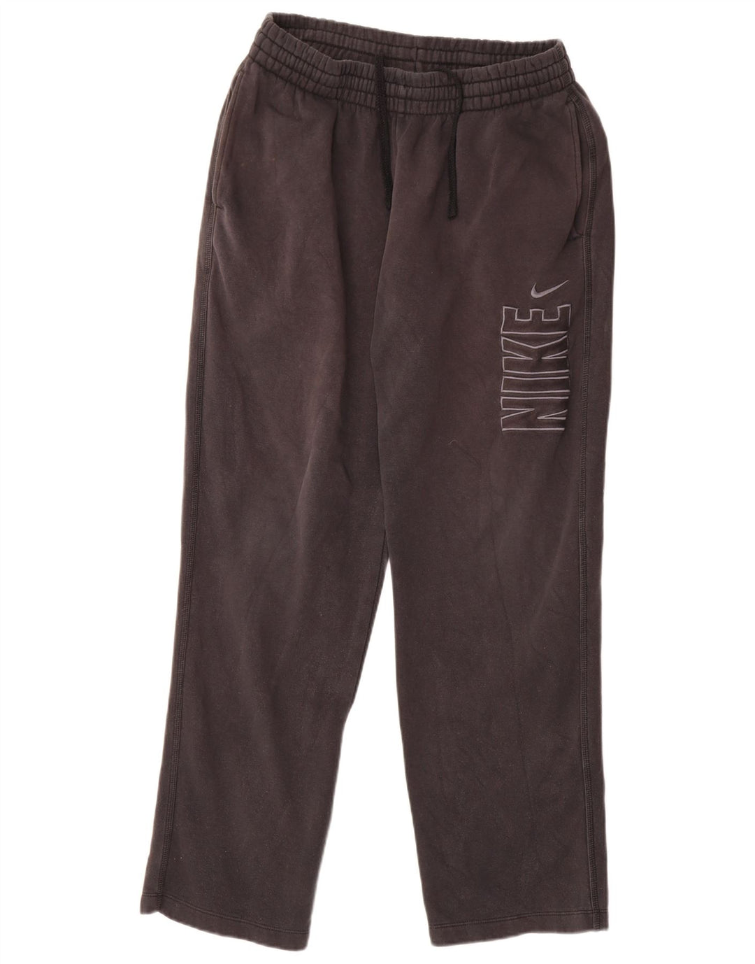 Pantaloni da tuta grafica Nike da uomo di colore nero medio