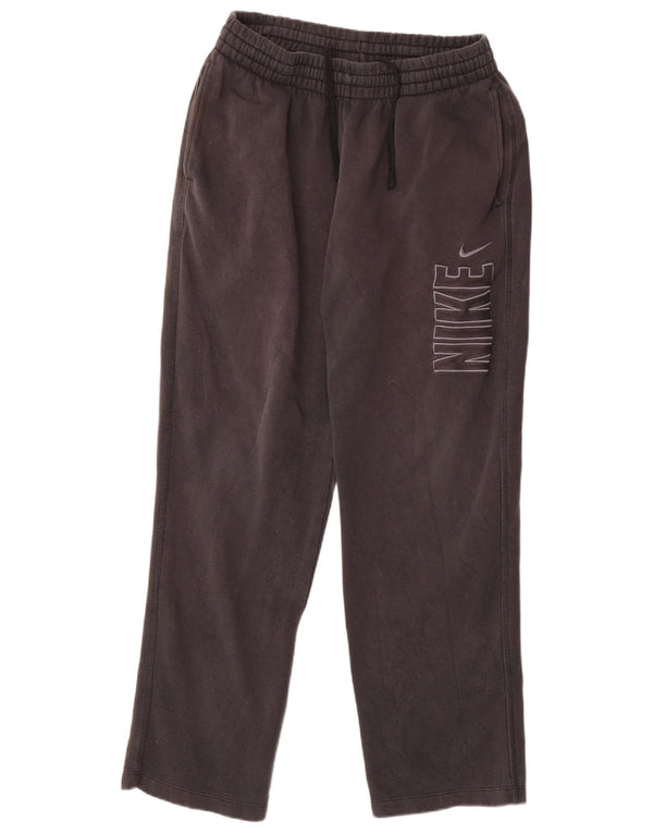 Pantaloni da tuta grafica Nike da uomo di colore nero medio