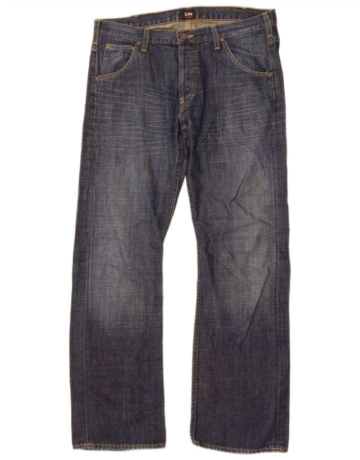 Jeans Lee Bootcut Flint da uomo W34 L32 in cotone blu