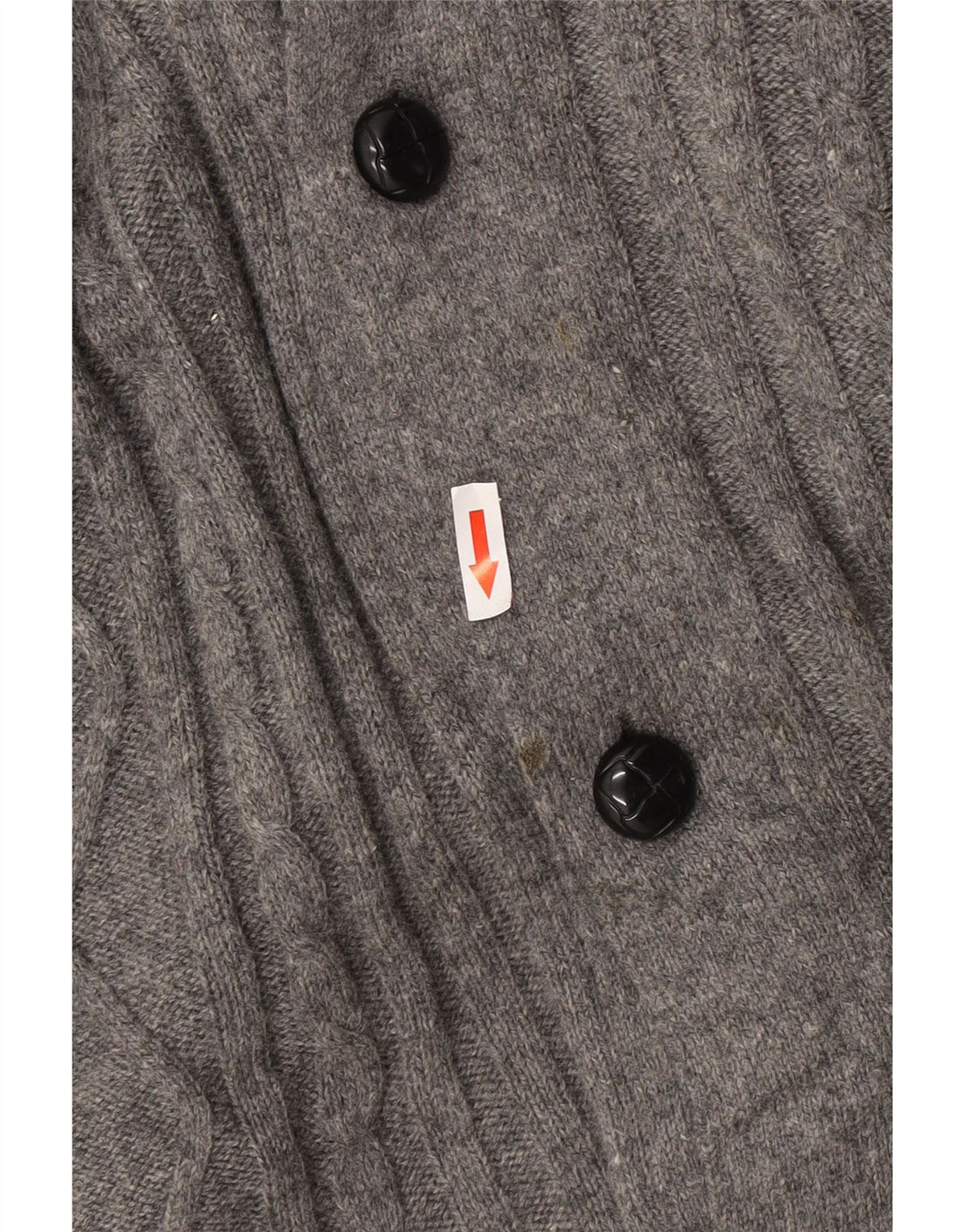 Maglione cardigan Harbour blu da uomo Marks & Spencer 2XL grigio chiazzato