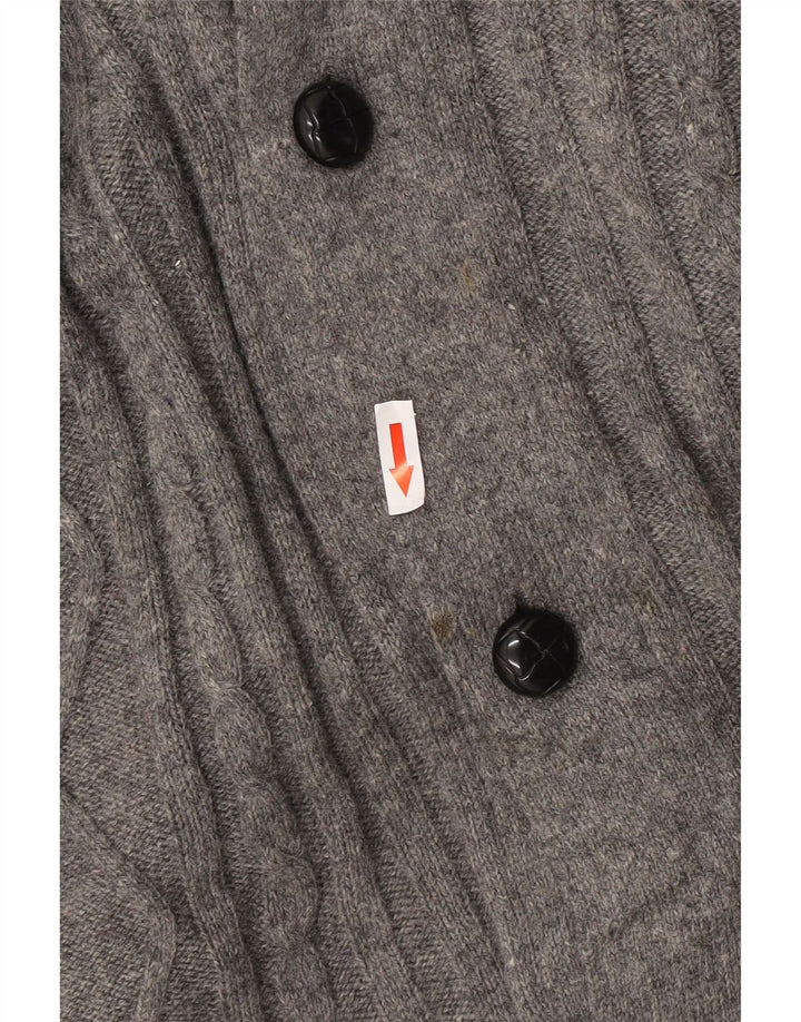 Maglione cardigan Harbour blu da uomo Marks & Spencer 2XL grigio chiazzato