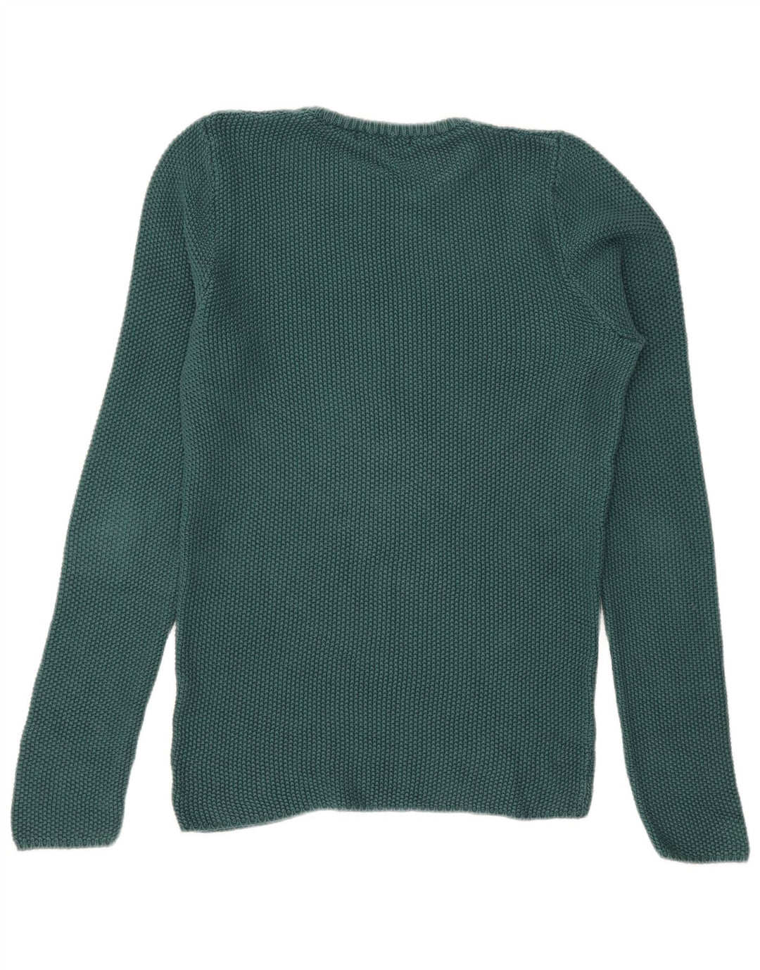 Maglione maglione girocollo da uomo Zara verde medio