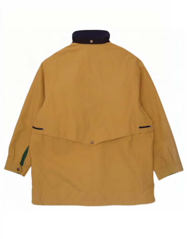 Cappotto antivento da donna Goldix EU 46 XL Giallo Colourblock