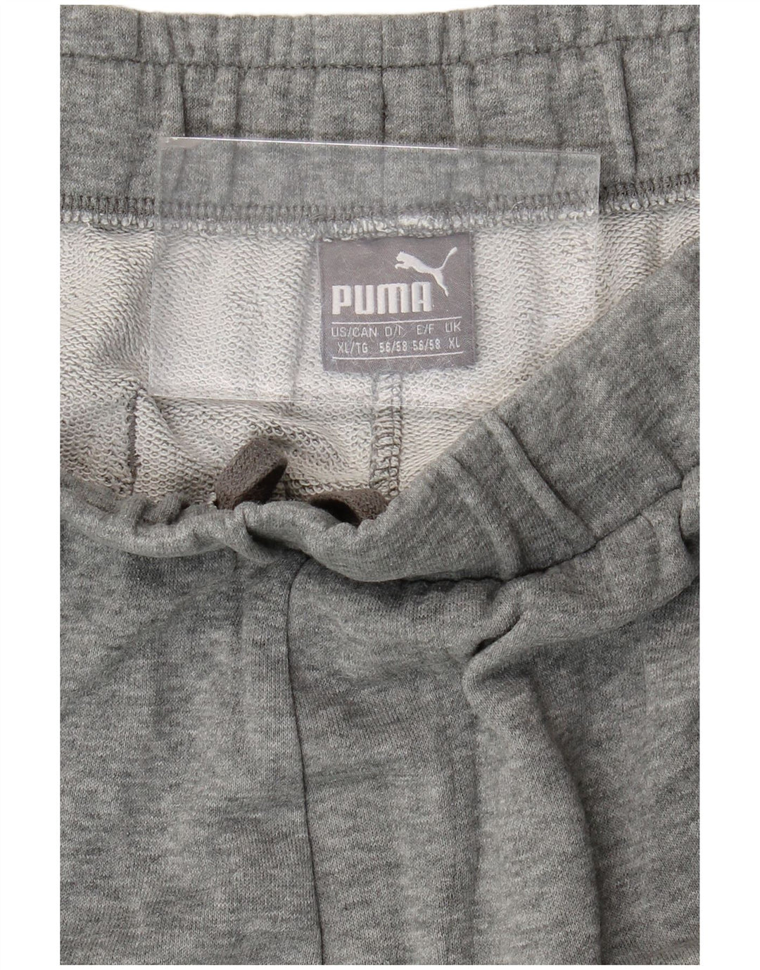 Pantaloncini sportivi grafici da uomo Puma XL grigio color block