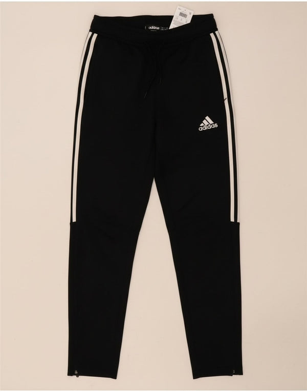 Pantaloni da tuta Adidas Aeroready da donna UK 8 Small Poliestere nero