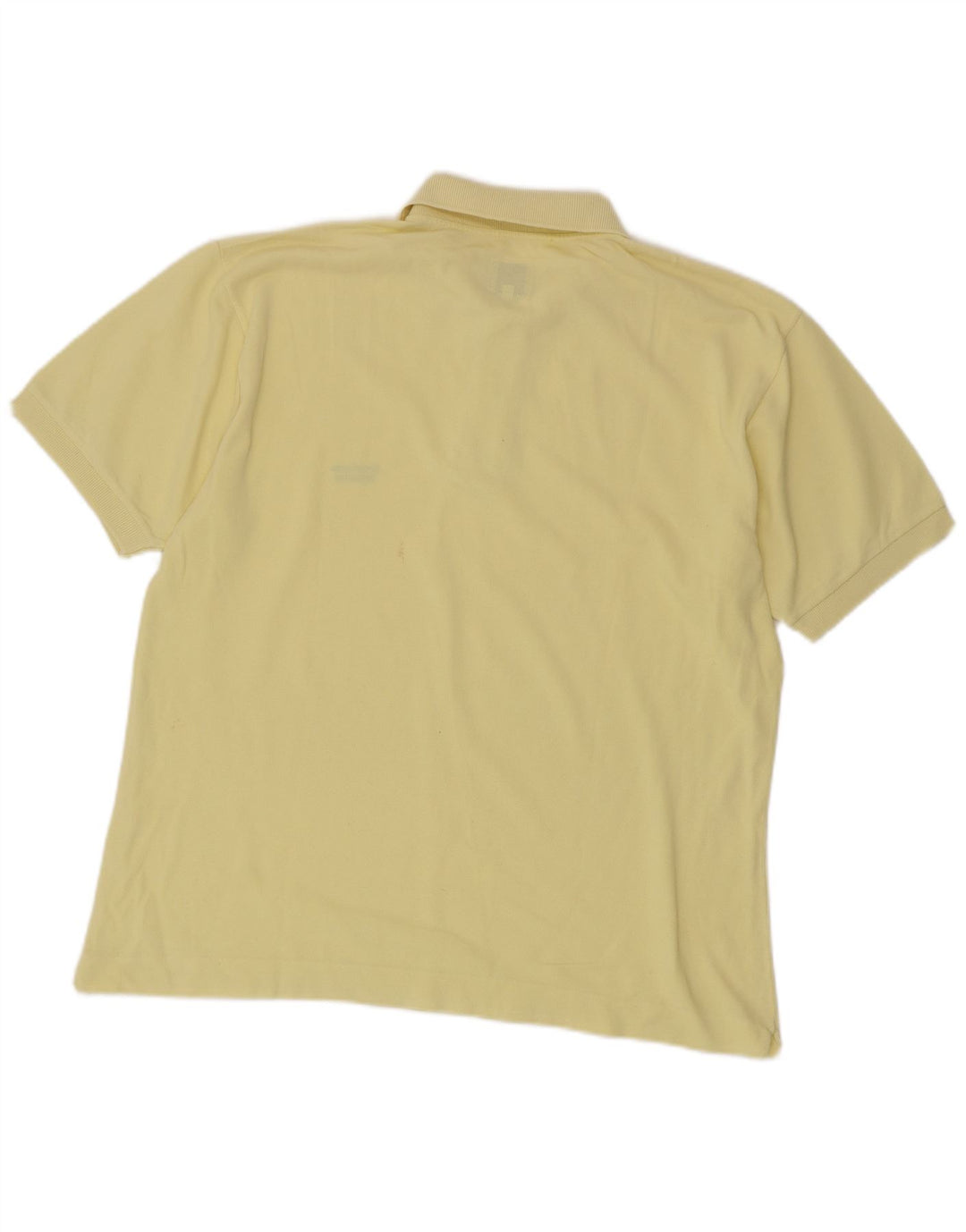 Polo da uomo BENETTON grande gialla