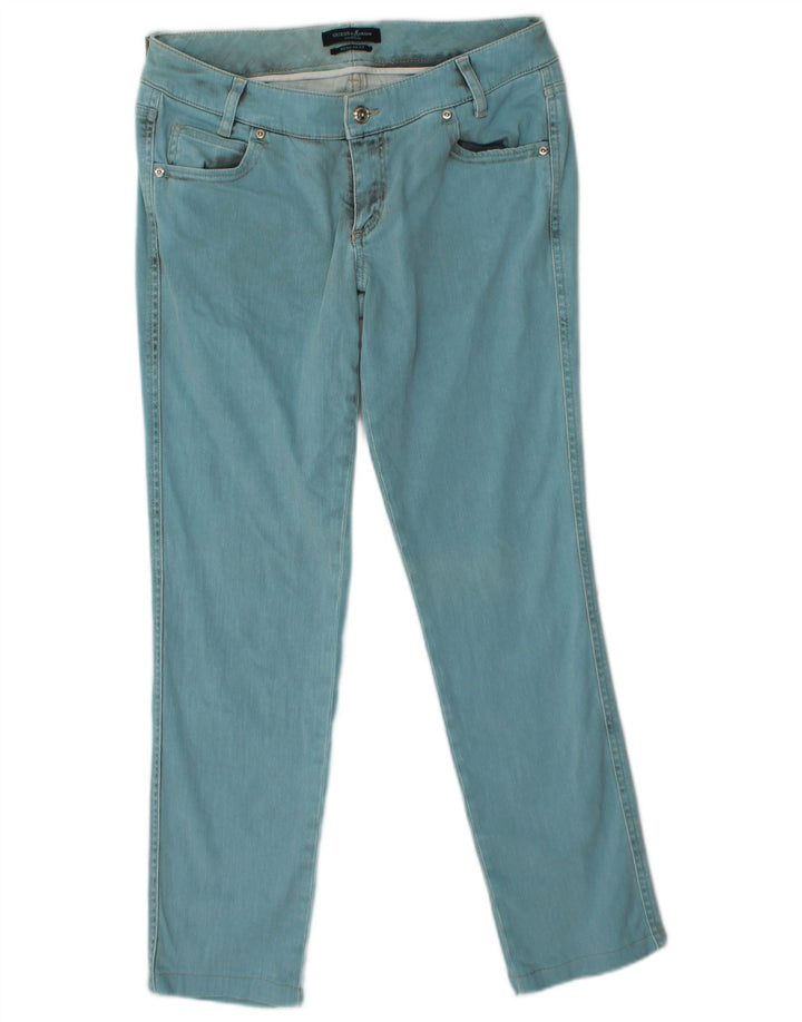 GUESS BY MARCIANO Jeans slim fit vestibilità regolare da donna W31 L27 cotone blu