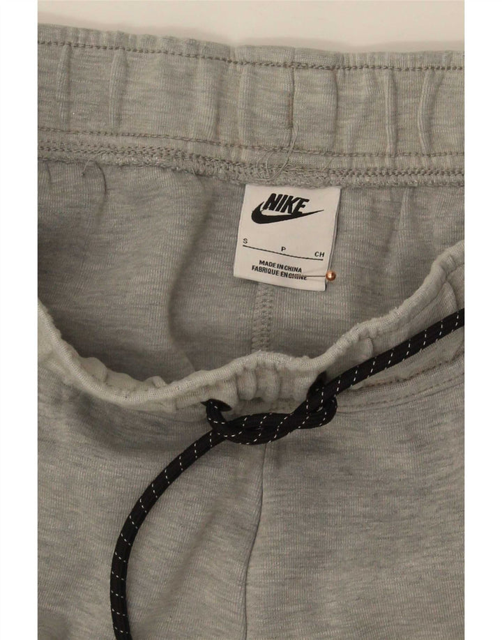 Pantaloni da tuta da uomo Nike Joggers piccoli in cotone chiazzato grigio