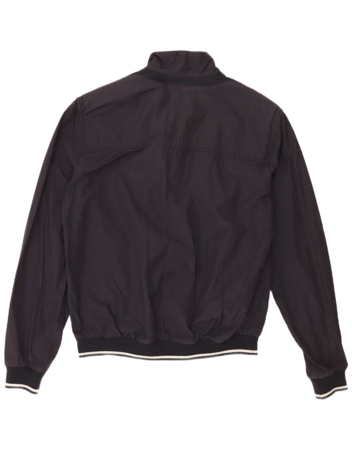 Giubbotto bomber da uomo Geox UK 38 medio cotone blu navy
