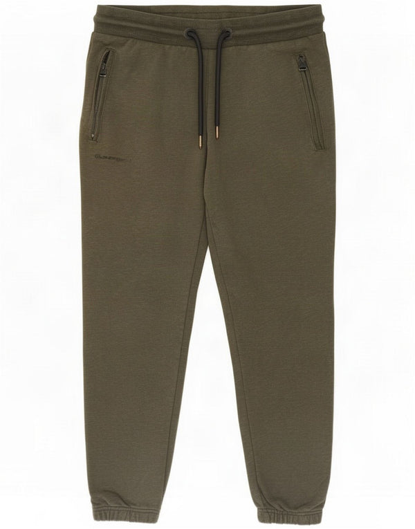 Superdry Pantaloni da tuta da uomo Joggers Small Green Cotton