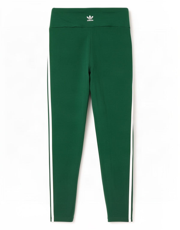 Leggings Adidas da donna UK 18 XL verde cotone