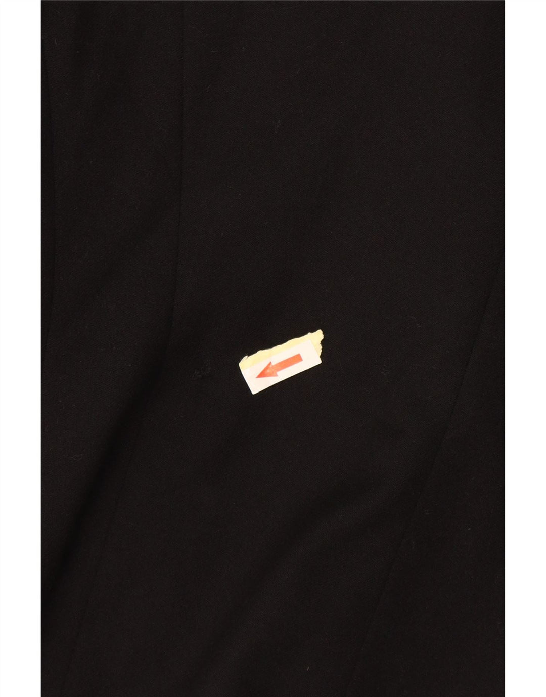 Giacca blazer a 1 bottone da donna Zara UK 16 grande lana nera