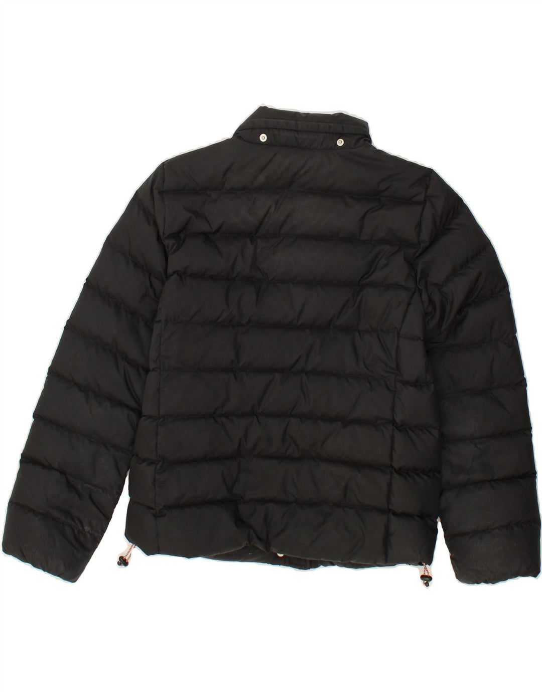 LEVI'S Womens Padded Jacket UK 10 Small Black Polyester Vintage Levi's and Second-Hand Levi's from Messina Hembry 