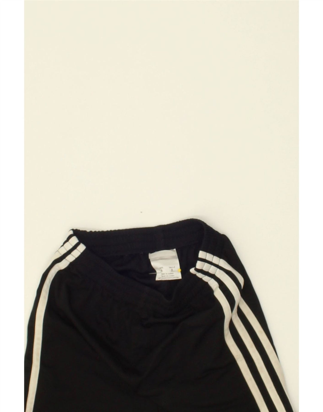 ADIDAS Boys Sport Shorts 5-6 Years Black Polyester | Vintage Adidas | Thrift | Second-Hand Adidas | Used Clothing | Messina Hembry 