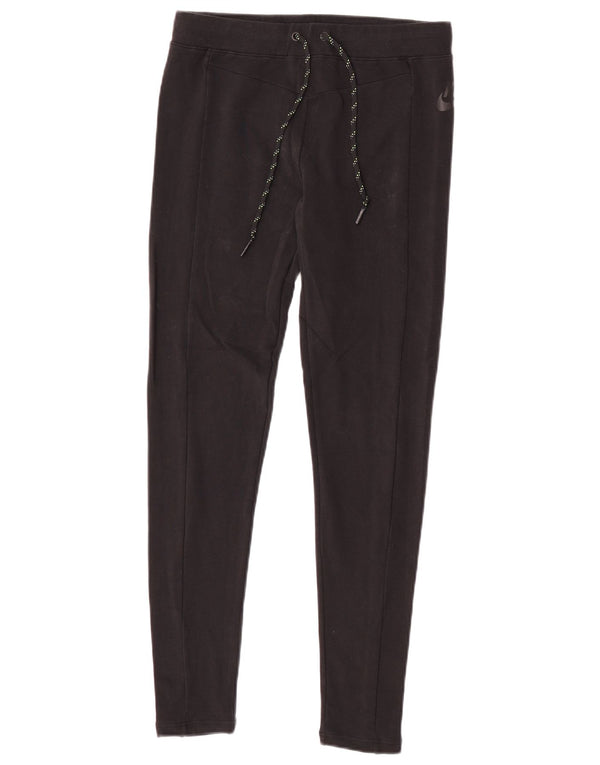 Leggings Nike da donna UK 10 piccoli in cotone nero