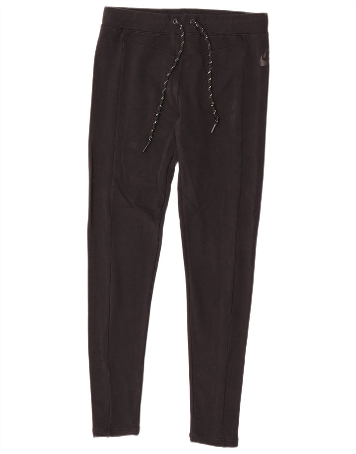 Leggings Nike da donna UK 10 piccoli in cotone nero