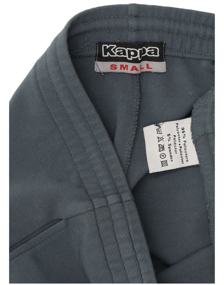 Pantaloni Tuta Uomo Kappa Small Grigio Poliestere