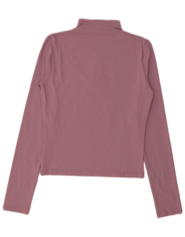 Maglia a maniche lunghe da donna Gas UK 12 Rosa medio Poliammide