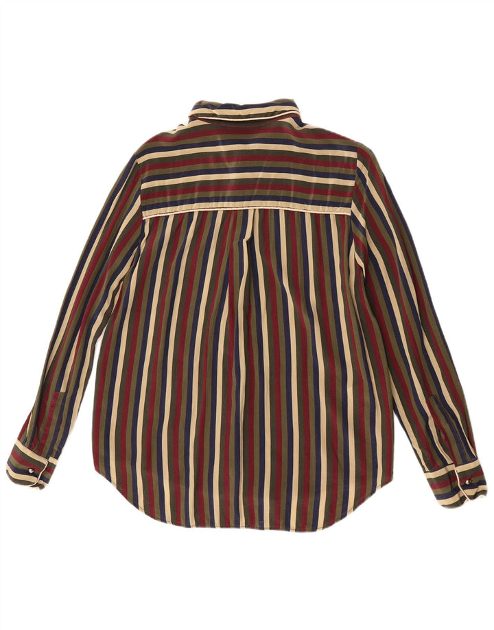 Camicetta camicia da donna L Space IT 44 Seta a righe multicolore media