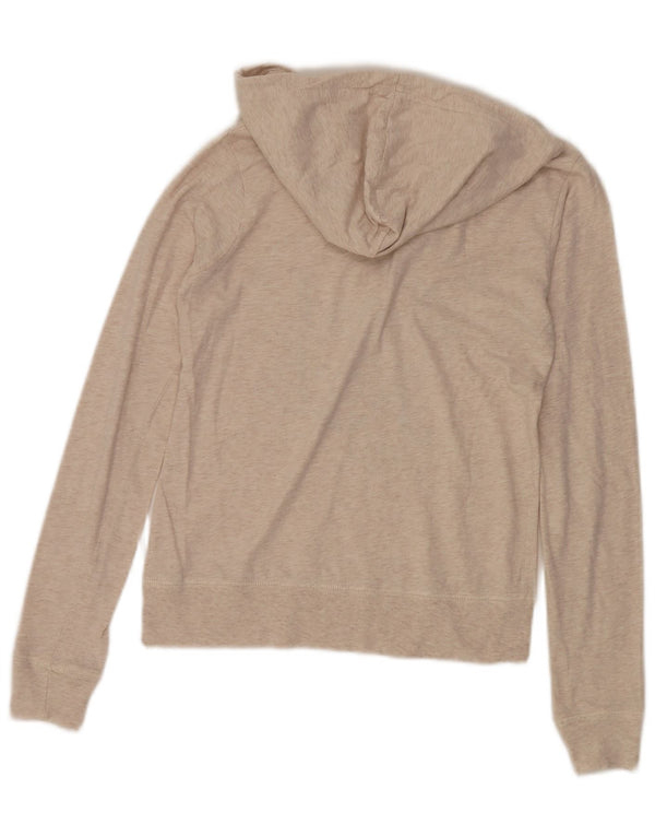Felpa con cappuccio grafica da donna Hard Rock Cafe Berlin UK 6 XS Beige chiazzato