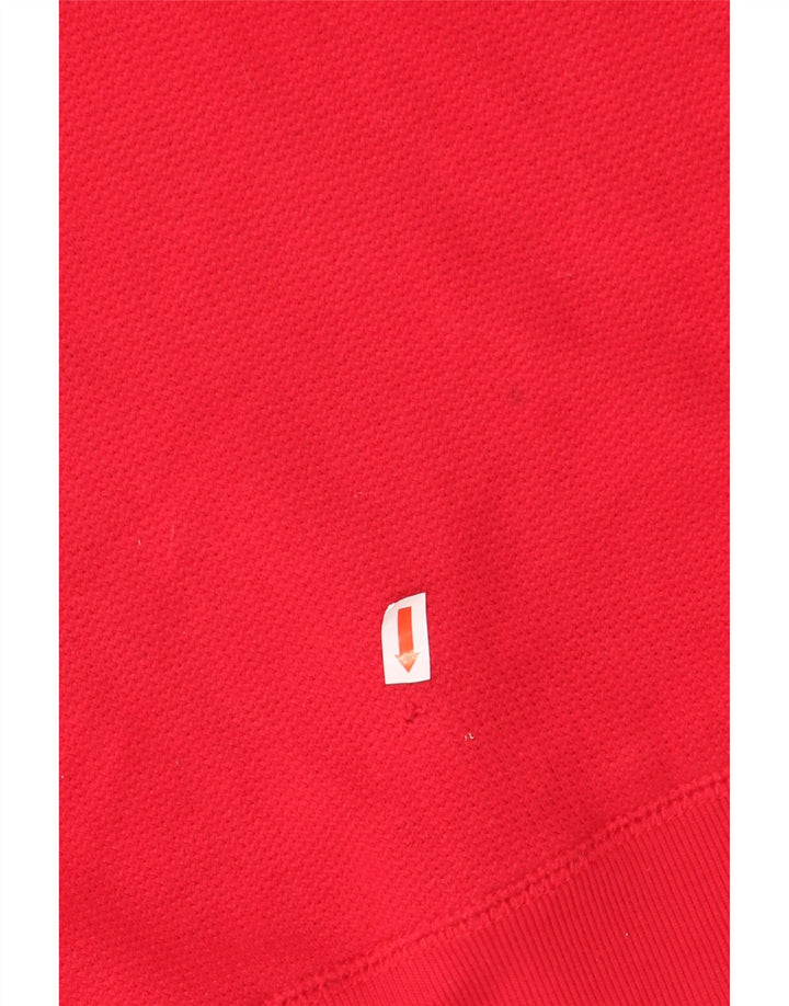 Felpa grafica da uomo HOLLISTER Maglione piccolo rosso in cotone