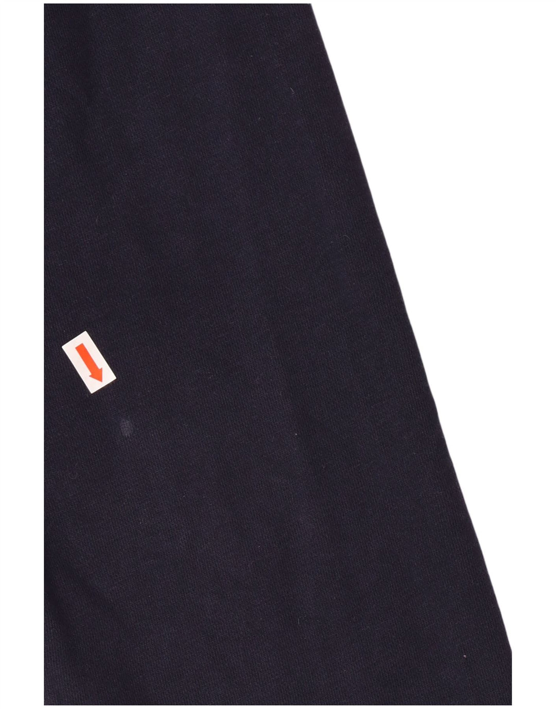 Maglione con cappuccio grafico da donna Tommy Hilfiger UK 14 cotone blu navy medio