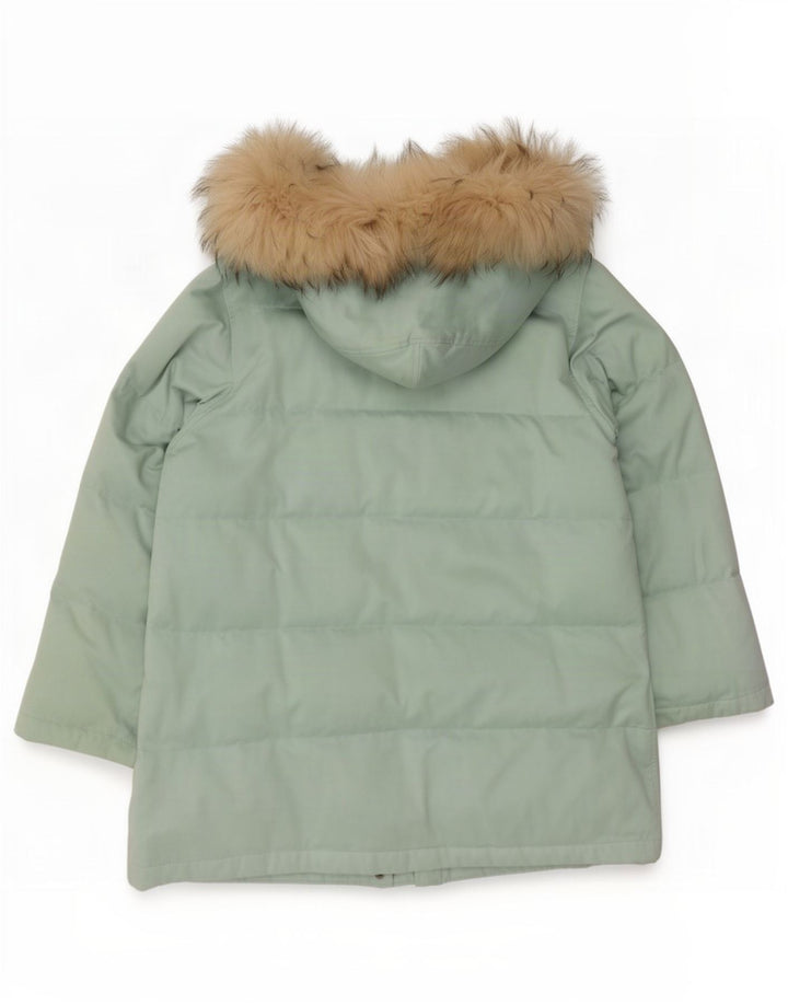 Cappotto Imbottito Donna Iceberg IT 48 XL Cotone Blu