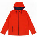 Giacca antipioggia con cappuccio da donna Berghaus UK 12 Medium Red Poliammide