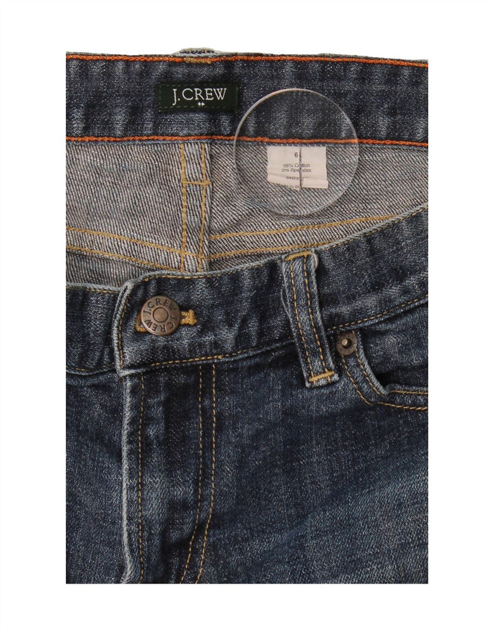 J. CREW Womens Hipslung Denim Shorts US 4 Medium W32  Blue Cotton Vintage J. Crew and Second-Hand J. Crew from Messina Hembry 