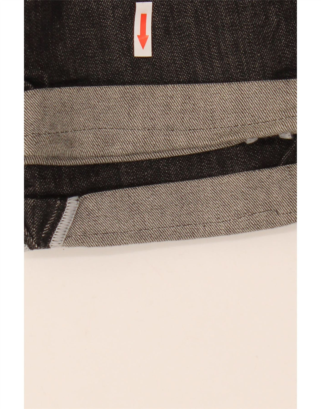 Jeans dritti da donna Gas W31 L26 cotone nero