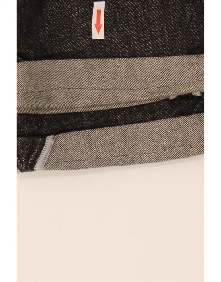 Jeans dritti da donna Gas W31 L26 cotone nero