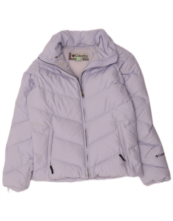 Giacca imbottita Columbia Bambina 15-16 anni Viola Poliestere