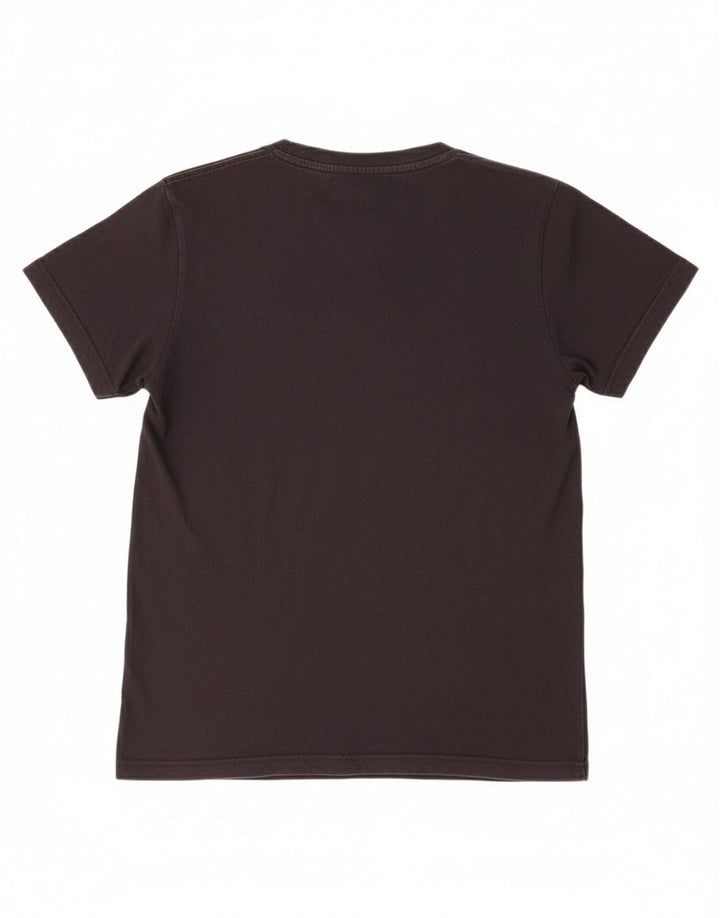 ADIDAS Boys Graphic T-Shirt Top 11-12 Years Black