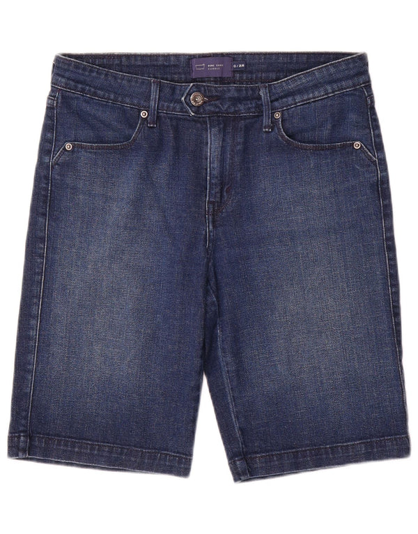 Pantaloncini di jeans Levi's Demi Curve dalla vestibilità classica da donna US 8 Medium W28 Blu