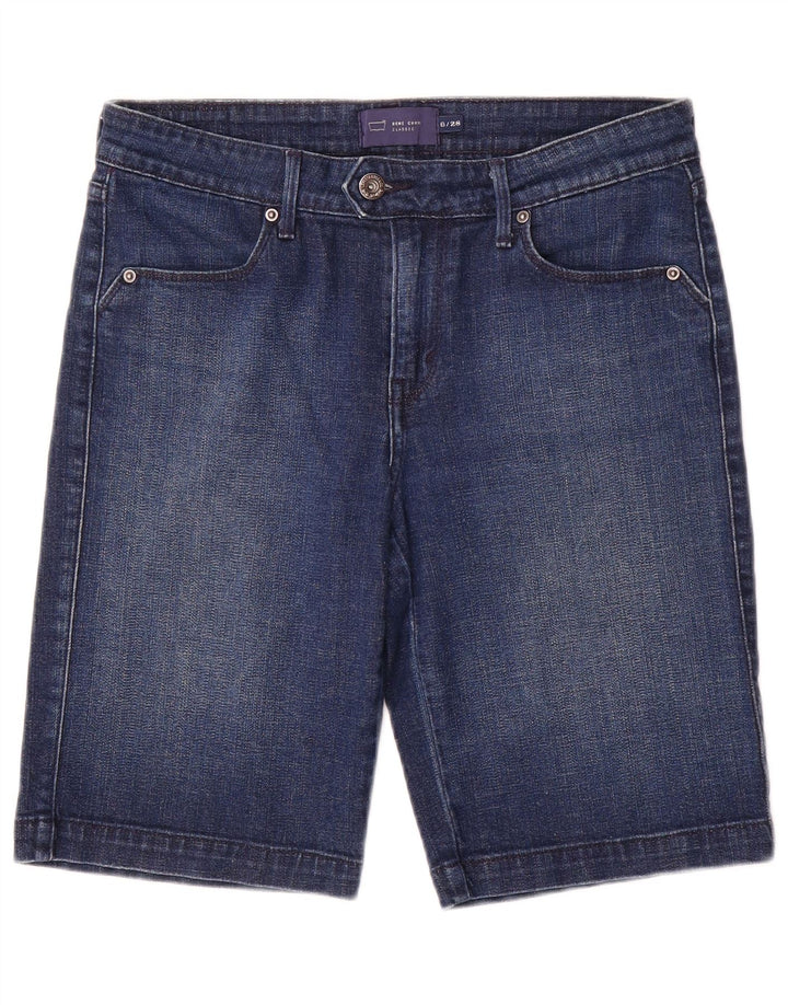Pantaloncini di jeans Levi's Demi Curve dalla vestibilità classica da donna US 8 Medium W28 Blu