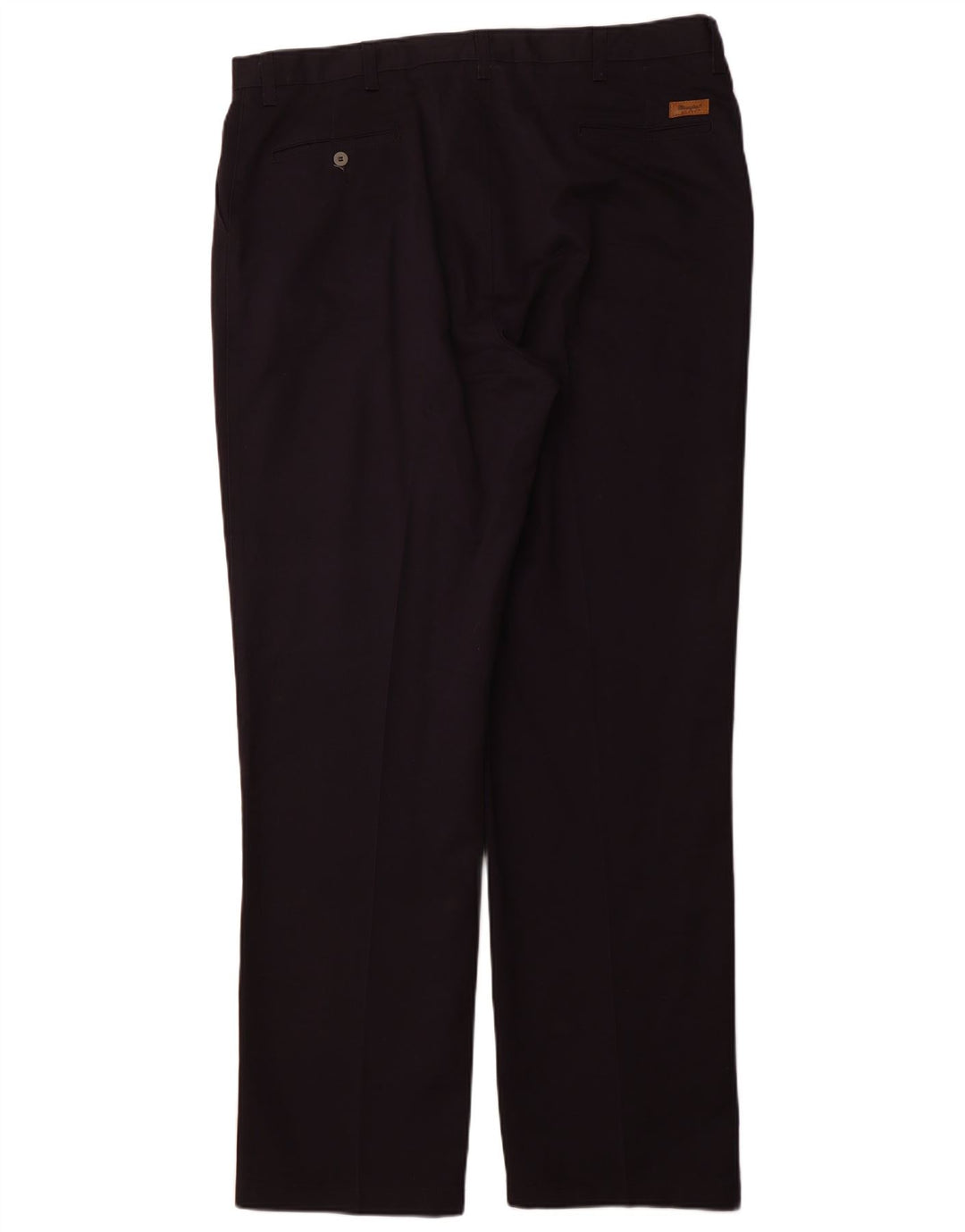 Pantaloni chino da uomo WRANGLER W40 L34 cotone blu navy