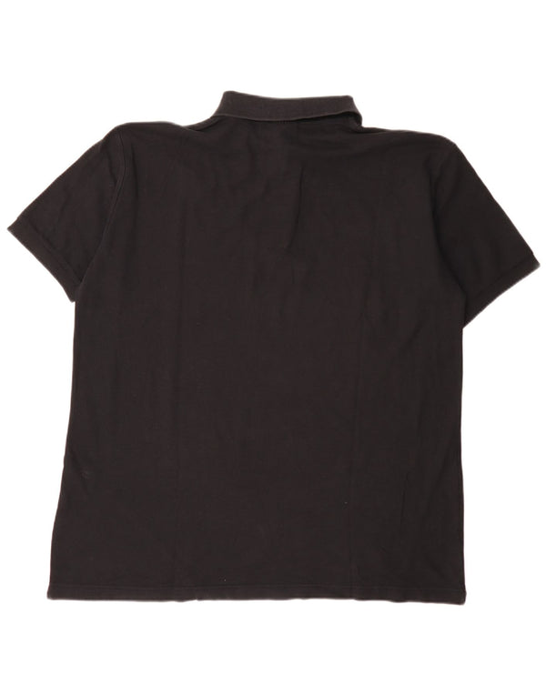Polo Diadora Uomo Regular Fit IT 54 XL Cotone Nero
