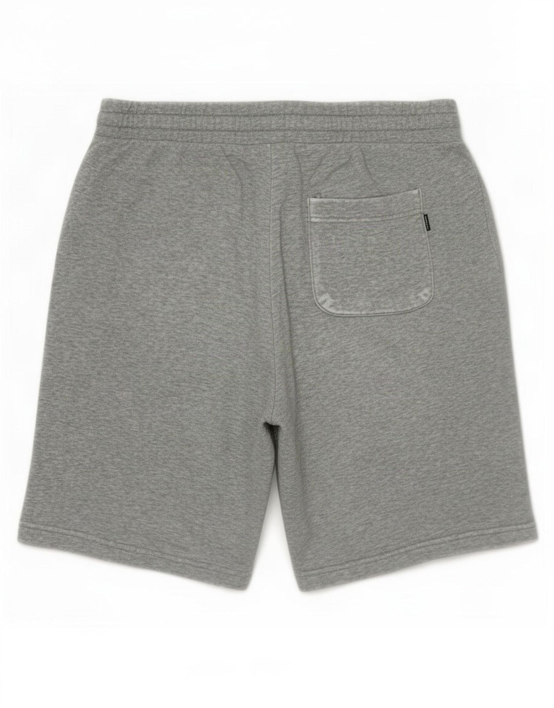 Pantaloncini sportivi da uomo Converse in cotone chiazzato grigio medio