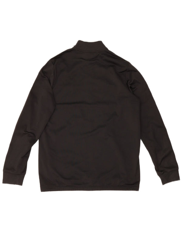 Giacca da tuta Adidas Primegreen da ragazzo 15-16 anni color block nero