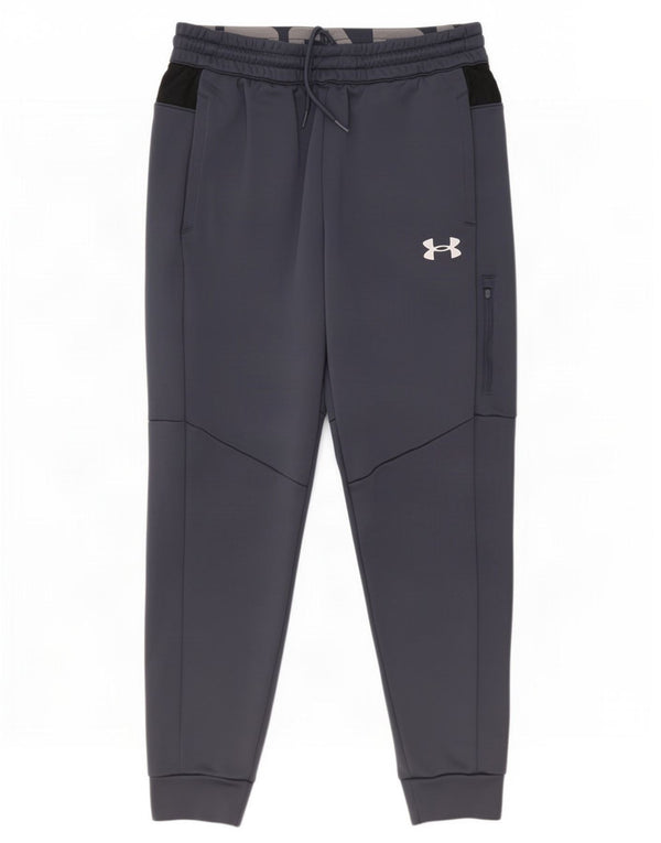 Pantaloni da tuta da uomo Under Armour Pantaloni da jogging Colore grigio medio