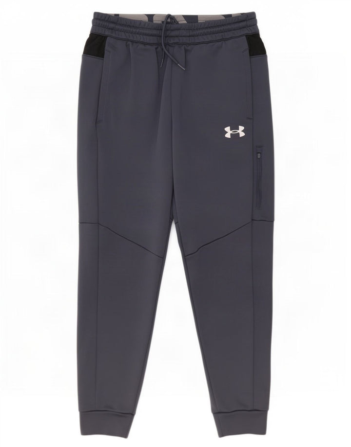 Pantaloni da tuta da uomo Under Armour Pantaloni da jogging Colore grigio medio