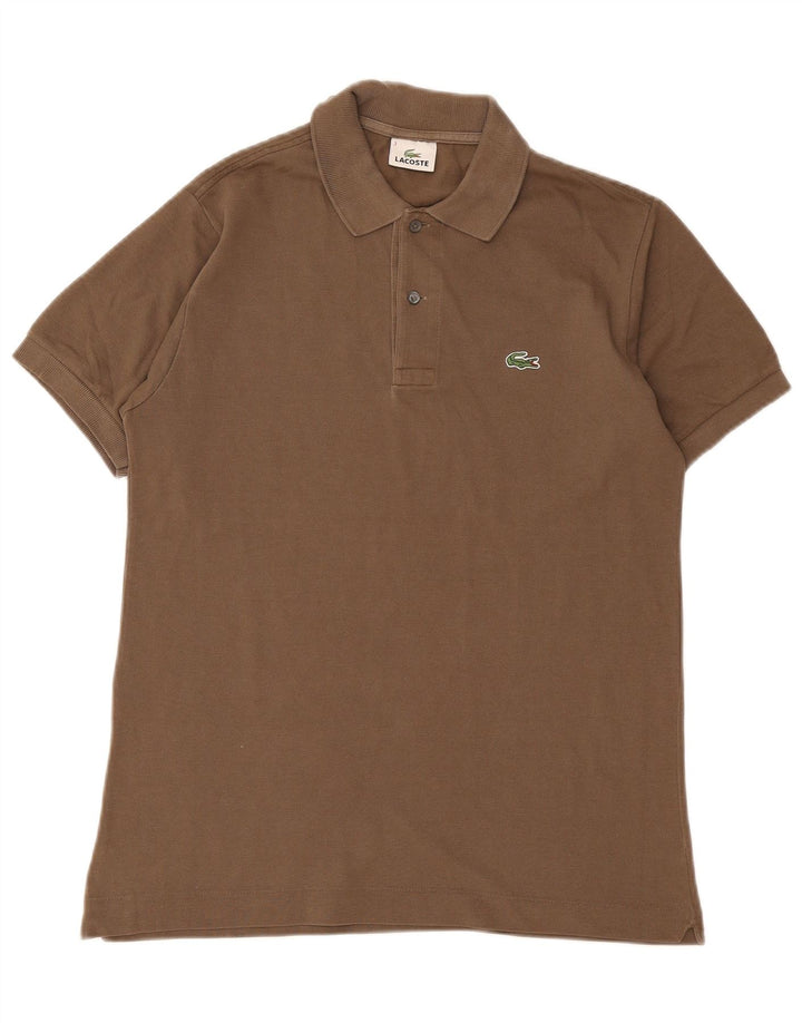 Polo da uomo Lacoste taglia 3 piccola kaki