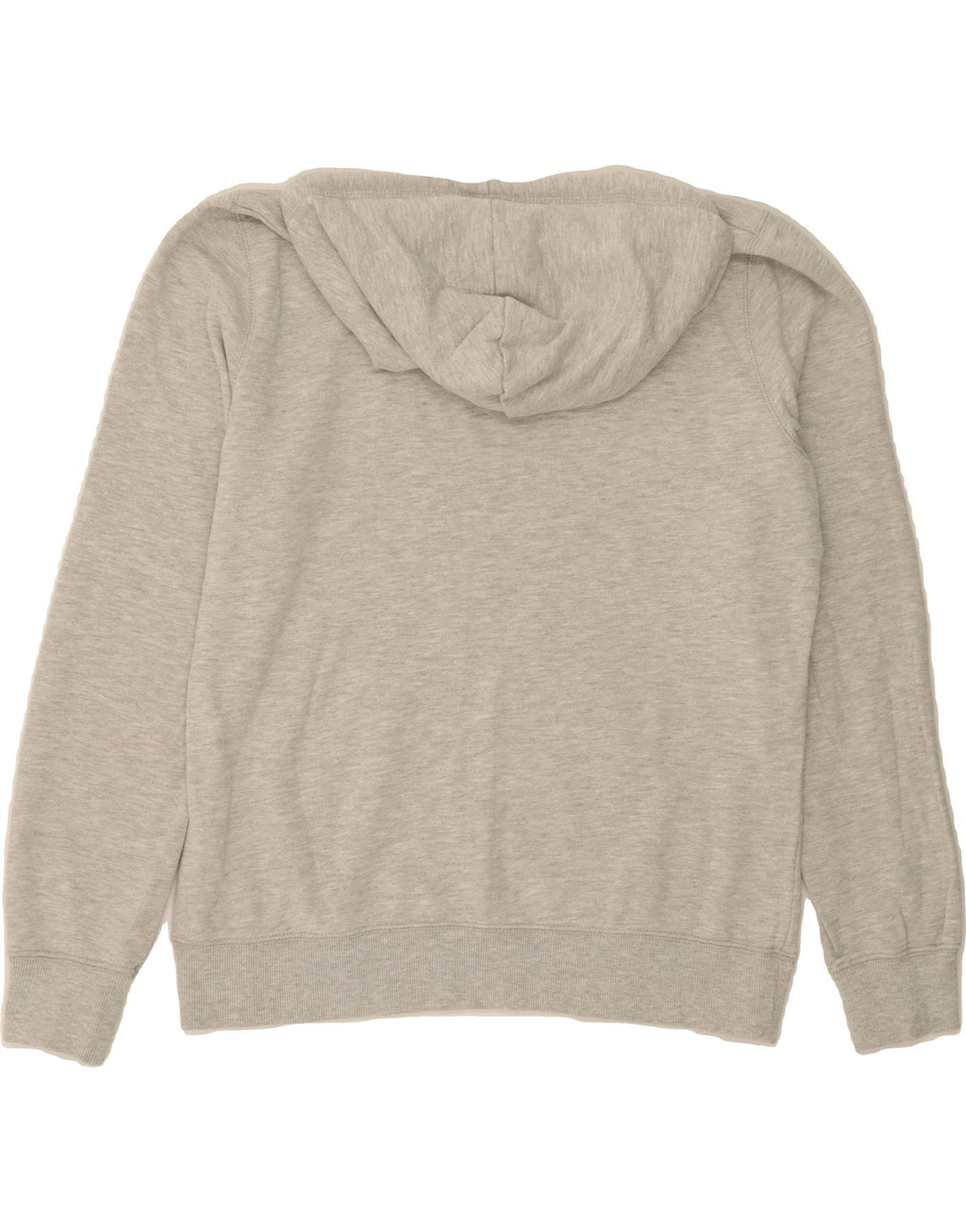 SALTROCK Womens Hoodie Jumper UK 12 Medium  Grey Cotton Vintage Saltrock and Second-Hand Saltrock from Messina Hembry 