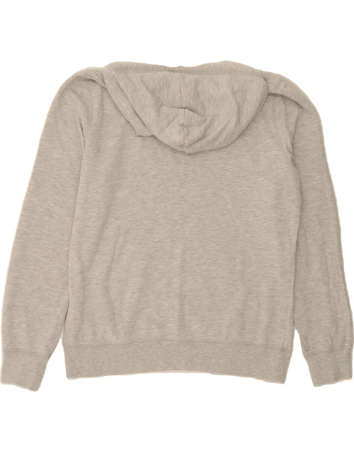 SALTROCK Womens Hoodie Jumper UK 12 Medium  Grey Cotton Vintage Saltrock and Second-Hand Saltrock from Messina Hembry 